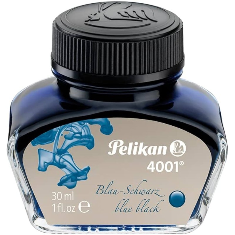 INCHIOSTRO PER STILOGRAFICA 4001 BLU/NERO PELIKAN 30ML