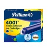 INCHIOSTRO PER STILOGRAFICA CARTUCCIA TP/6 4001 BLU ROYAL PELIKAN  6 RICARICHE