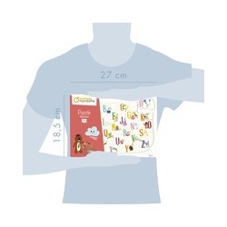 PUZZLE ALFABETICO MULTICOLORE