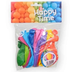 PALLONCINO 10'' ASSORTITI 25PZ