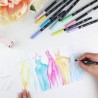 PENNE DUAL BRUSH COLORI PASTELLO TOMBOW 6PZ