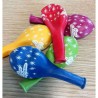 PALLONCINO 12'' GS110 BUON COMPLEANNO ASS. GEMAR 100PZ