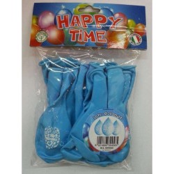 PALLONCINO 12'' IL MIO BATTESIMO CELESTI 20PZ