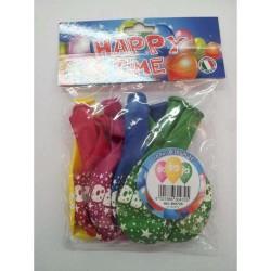 PALLONCINO 12'' N.10 ASSORTITI 10PZ