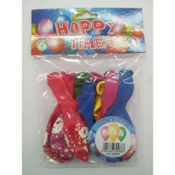 PALLONCINO 12'' N.6 ASSORTITI 10PZ
