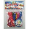 PALLONCINO 12'' N.6 ASSORTITI 10PZ