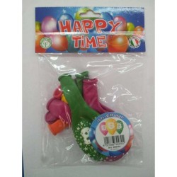 PALLONCINO 12'' N.8 ASSORTITI 10PZ