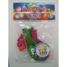 PALLONCINO 12'' N.8 ASSORTITI 10PZ