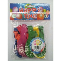 PALLONCINO 12'' N.9 ASSORTITI 10PZ