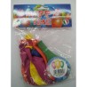PALLONCINO 12'' N.1 ASSORTITI 10PZ