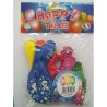 PALLONCINO 12'' N.3 ASSORTITI 10PZ