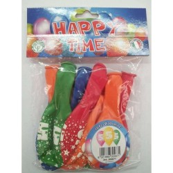 PALLONCINO 12'' N.5 ASSORTITI 10PZ