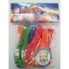 PALLONCINO 12'' N.5 ASSORTITI 10PZ