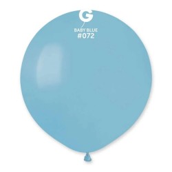 PALLONCINO 19'' G150 MACARON ASSORTITO 080M 25PZ