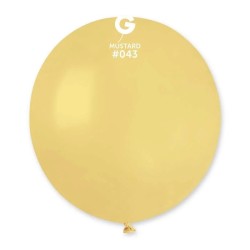 PALLONCINO 19'' G150 MACARON ASSORTITO 080M 25PZ