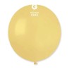 PALLONCINO 19'' G150 MACARON ASSORTITO 080M 25PZ