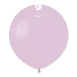PALLONCINO 19'' G150 MACARON ASSORTITO 080M 25PZ