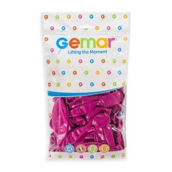 PALLONCINO 19'' G19 FUCSIA 007 GEMAR 25PZ