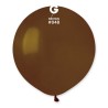PALLONCINO 19'' G19 MARRONE 048 GEMAR 25PZ