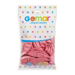 PALLONCINO 19'' G19 ROSA BABY 073 GEMAR 25PZ