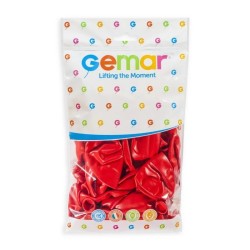 PALLONCINO 19'' G19 ROSSO 045 GEMAR 25PZ