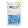 PALLONCINO 19'' CELESTE BABY 072 GEMAR 25PZ