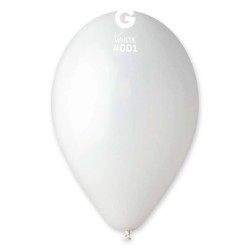PALLONCINO 12'' G110 BIANCO...