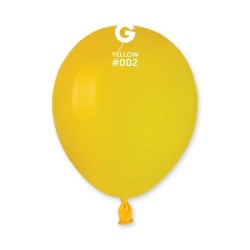 PALLONCINO 5'' A50 GIALLO...