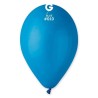 PALLONCINO 10'' G90 AZZURRO 010 GEMAR 100PZ