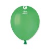 PALLONCINO 5'' A50 VERDE 012 GEMAR 100PZ