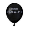 PALLONCINO 5'' A50 NERO 014 GEMAR 100PZ