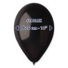 PALLONCINO 10'' G90 NERO 014 GEMAR 100PZ