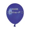 PALLONCINO 5'' A50 BLU 046 GEMAR 100PZ