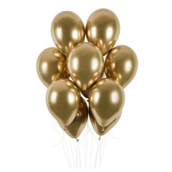 PALLONCINO 13'' GB120 SHINY GOLD 088 GEMAR 50PZ