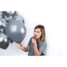 PALLONCINO 13'' GB120 SHINY SILVER 089 GEMAR 50PZ