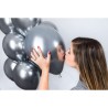 PALLONCINO 13'' GB120 SHINY SILVER 089 GEMAR 50PZ