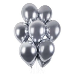 PALLONCINO 13'' GB120 SHINY SILVER 089 GEMAR 50PZ
