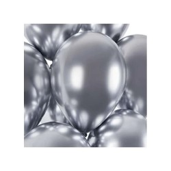 PALLONCINO 13'' GB120 SHINY SILVER 089 GEMAR 50PZ