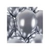 PALLONCINO 13'' GB120 SHINY SILVER 089 GEMAR 50PZ