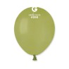 PALLONCINO 5'' A50 VERDE OLIVA 098 GEMAR 100PZ