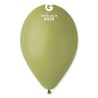 PALLONCINO 12'' G110 VERDE OLIVA 098 GEMAR 100PZ
