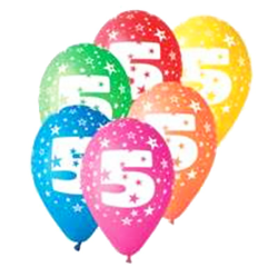 PALLONCINO 12'' N.5...