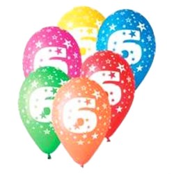 PALLONCINO 12'' N.6...