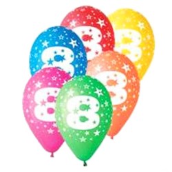 PALLONCINO 12'' N.8...