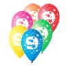 PALLONCINO 12'' N.9 ASSORTITI 10PZ