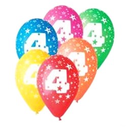 PALLONCINO 12'' N.4...
