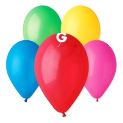 PALLONCINO 10'' ASSORTITI 25PZ
