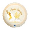 PALLONCINO 18" MYLAR SANTA CRESIMA