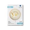 PALLONCINO 18" MYLAR SANTA CRESIMA
