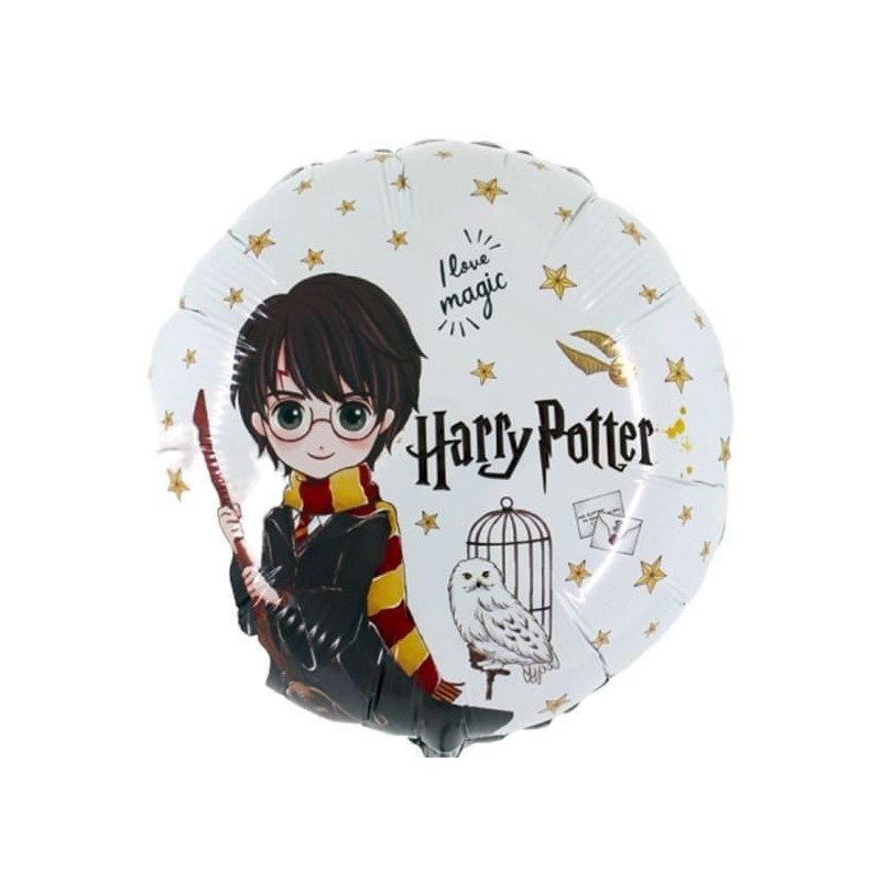 PALLONCINO 18" MYLAR HARRY POTTER HOGWARTS
